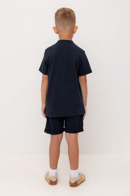 КР 400642/индиго к534, шорты - Crockid фото 2