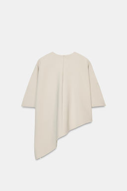 CAPA ASIM?TRICA INTERLOCK / Crudo - Zara фото 6