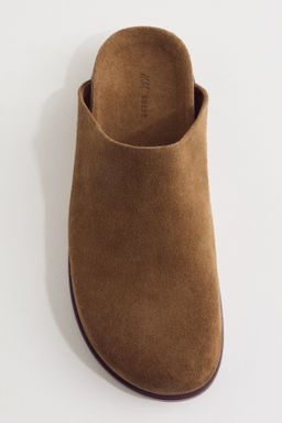 Mules de ante con plantilla preformada - H&m фото 7