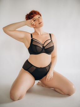 Комплект нижнего белья Indefini (Арт.4225WXY-K)  фото 6