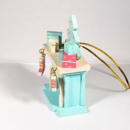 Елочная игрушка - Камин 56GG64-25804 K Tree - Idh фото 2