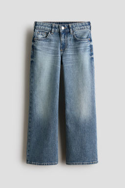 Baggy Fit Bootcut Leg Jeans
