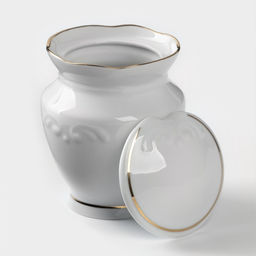 Сервиз столовый Добрушский завод «Бельё», 48 предметов, фарфор, белый