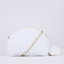 Сумка детская на молнии, цвет белый - Simaland фото 2