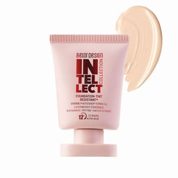 Тональный крем-тинт устойчивый+Intellect, тон 300