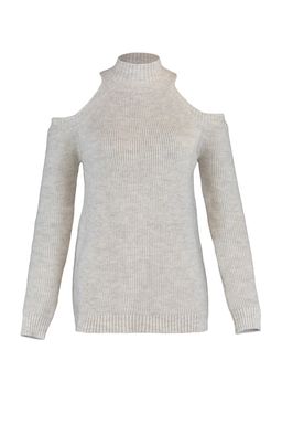 Tas Simli Pencere/Cut Out Detayl? Triko Kazak TWOAW20XS0006 - Trendyolmilla фото 8