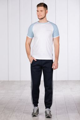 Брюки спортивные 
 3.MA155A-синий-тёмный