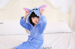 Халатик Волшебный фиолетовый Единорог (детский) - Кигуруми фото 12