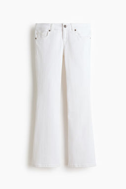 Flared Low Waist Jeans - H&m фото 4