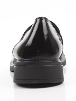 03-DEB104-3 BLACK Лоферы женские (натуральная кожа)