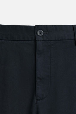 TWILL CHINO TROUSERS - Zara фото 8