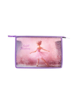 Папка для тетрадей А4, 330×230×100 мм, deVENTE Ballet Academy, молния сверху, пластиковая, для девочки