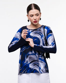 ЛОНГСЛИВ СВОБОДНОГО КРОЯ - Sahar art lab фото 4