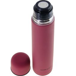 25880 Термос нерж.КРАСНЫЙ 1л нерж/сталь МВ(х24) - Mayer&boch фото 2