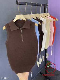 Кофта женская на полузамке - Bruno фото 4