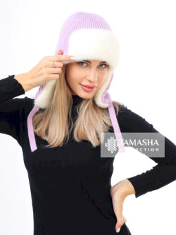 Шапка-ушанка женская Лола - Tamasha фото 24