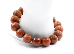 Браслет шарик 12мм из авантюрина