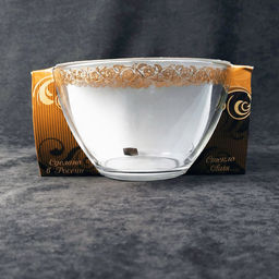 Салатник большой d - 185 мм Золотая вязь в инд. упаковке, арт. 1329/94