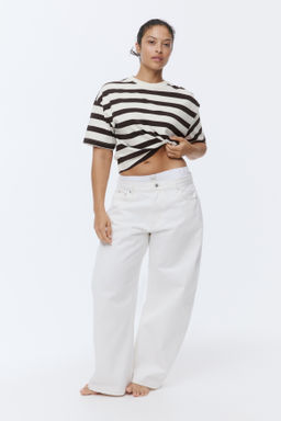 Camiseta boxy - H&m фото 6