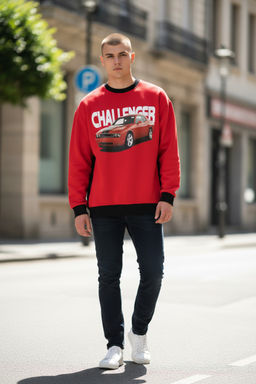 Свитшот красный