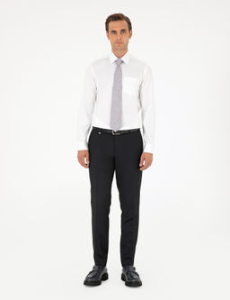 Beyaz Regular Fit Uzun Kollu Basic G_mlek - Pierre cardin фото 4