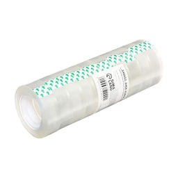 Цена за 10 шт. Клейкая лента 15 мм × 33 м, прозрачная