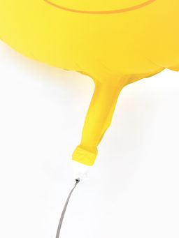 Цена за 2 шт. Воздушный шар фольгированный 26" "Уточка" цвет желтый