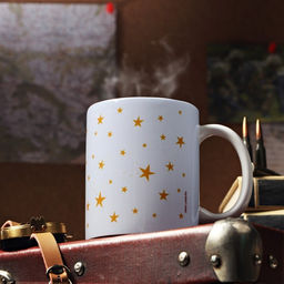 Кружка сублимация Папа медведь, звездочки, 320 мл, с нанесением - Дарим красиво фото 3