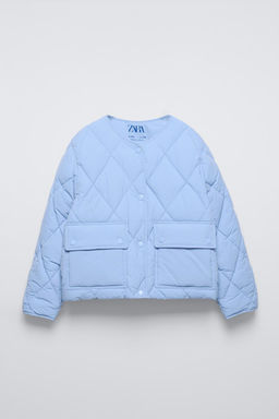 PADDED JACKET WITH POCKETS - Zara фото 3
