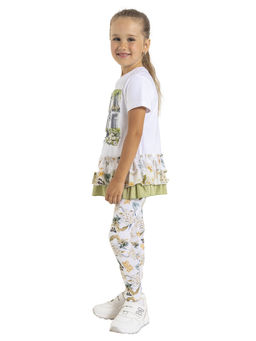 Джемпер для девочки О56896 - Карамелли фото 3