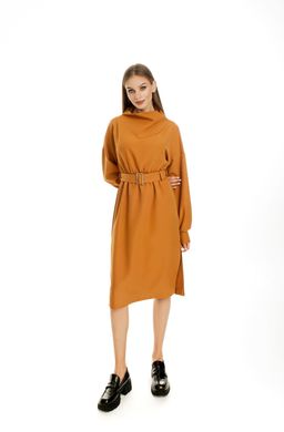 Платье AURA 3155-170 горчица