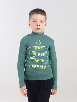 CRB wear / CWKB 63976-35-425 Водолазка для мальчика,хаки