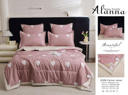 -69% Одеяло Alanna Beautiful с простыней и наволочками ODALAC005 Евро