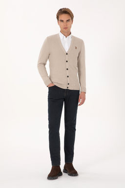 Erkek Ta_ Melanj Basic Triko H_rka - U.s. polo assn фото 4