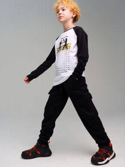 32411065 Брюки трикотажные для мальчиков