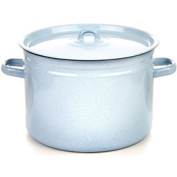 Кастрюля эмалированная 7л (г.Лысьва) (С-1620)