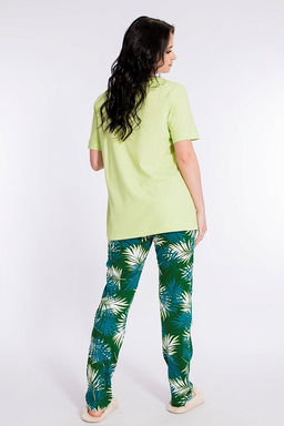 Костюм (футб+брюки) Арт. 32276Пд Фисташковый - Елена фото 5