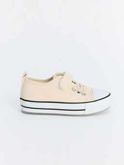 C?rt C?rtl? Kanvas Erkek ?ocuk I??kl? Sneaker