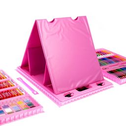 Набор для творчества Единорожки, с мольбертом, 208 предметов - Школа талантов фото 6