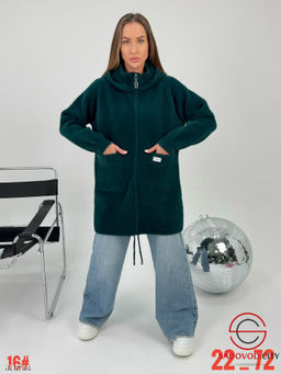 Кардиган женский с капюшоном - Bruno фото 4