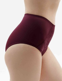 Трусы Misstyle 5009 темный виноград