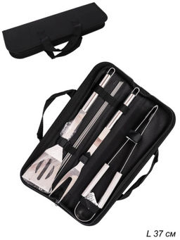 Набор для барбекю 7 предметов в чехле/ Y-54 /уп 24/ - Галеонтрейд фото 2