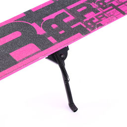 Самокат 2-х колесный ROCKET,колеса PU/ 200 мм,ABEC 7, розовый