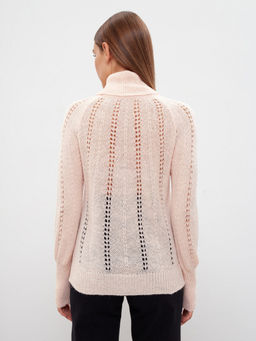 Conso/KJL 220620 - light peach Джемпер женский  фото 4