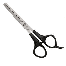 Dewal Парикмахерские ножницы филировочные / Easy Step 9612ASN, 6,5", черный