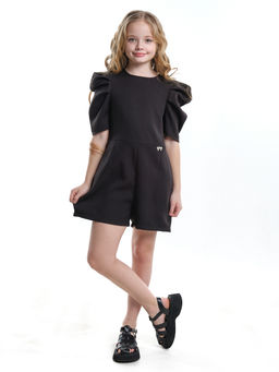Платье для девочки ромпер UD 7887 черный