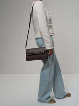 Сумка Emma DBR 31112 коричневый торф  фото 3