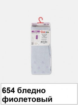 Колготки дет. CLASS 23С-1СП р.116-122 (16) - 654 бледно-фиолетовый - Conte elegant фото 2