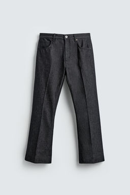 BOOTCUT STRAIGHT-LEG JEANS - Zara фото 7