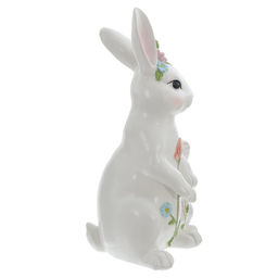 Фигурка декоративная "Зайцы", L15 W12 H26 см